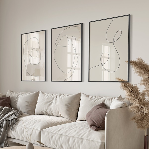 Living Room Wall Prints Etsy