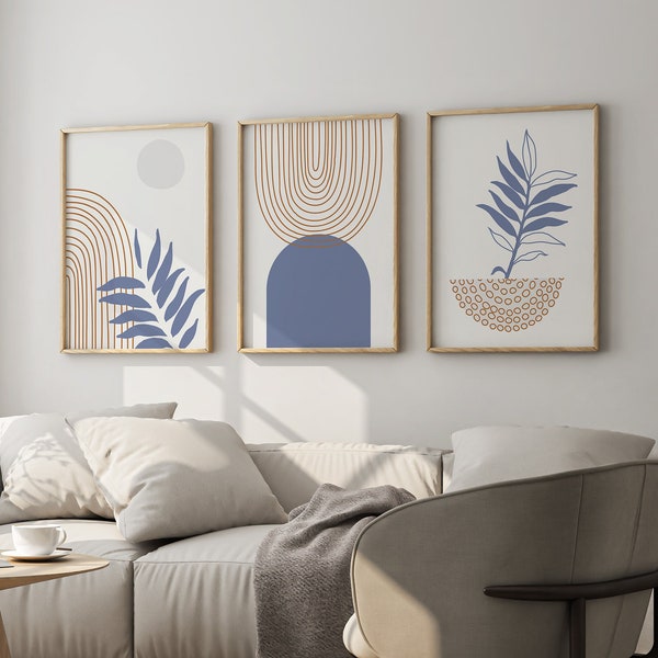 Navy Blue Wall Decor - Etsy