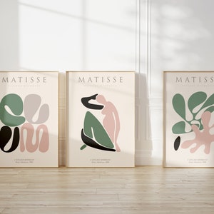 Henri Matisse Prints Set of 3 Matisse Flower Market Prints - Etsy UK