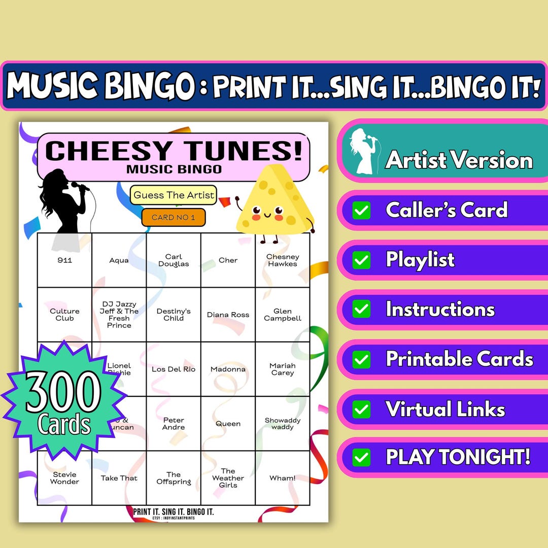 Hitster Guilty Pleasures - Gioco da tavolo per feste musicali, carte e quiz per i tuoi brani più amati e di formaggio, oltre 300 nuove canzoni, Guess the Song, Year & Artist