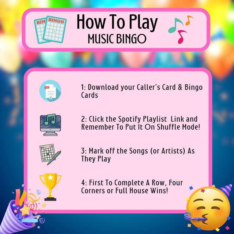 Music Bingo For Corporate Events