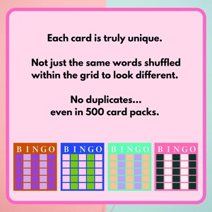 Bingo muzyczne z 50 przebojami R&B | Edycja szybka | Format utworu | Grille, spotkania towarzyskie, wieczory panieńskie lub wieczory gier | Natychmiastowe pobieranie | Spotify zdjęcie 7