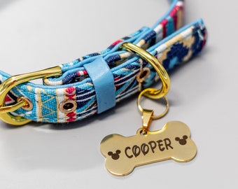 mickey mouse dog tag