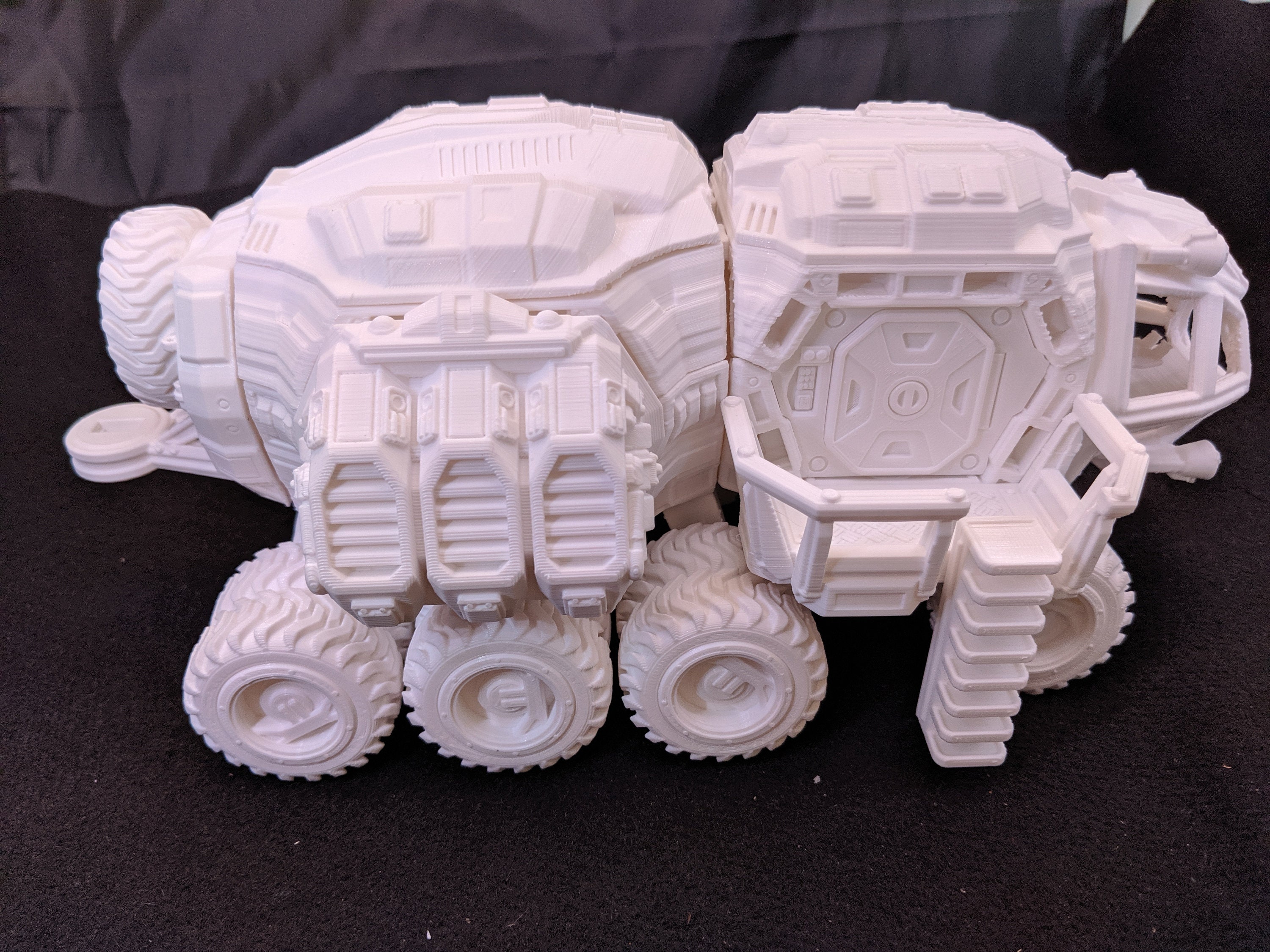 Scarab Heavy Hauler 28mm Sci Fi Vehicle Terrain Infinity Etsy