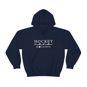 Hockey Nana Sweatshirt Hockey Sweatshirt Hockey Grandma Hoodie Hockey ...