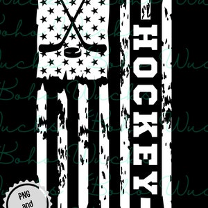 Hockey Flag png and svg | Hockey usa flag | Hockey png | Hockey svg | Distressed hockey flag | Hockey digital design | Hockey craft | Hockey