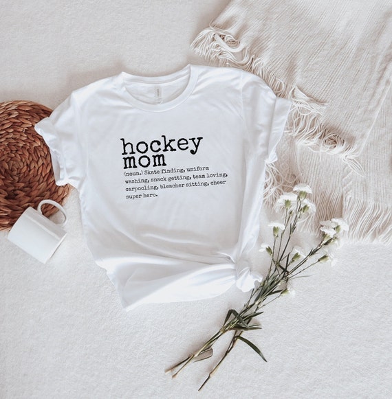 Cool Ice Hockey Goalie Mom Gear Hockey Mom Classic T-Shirt | Redbubble