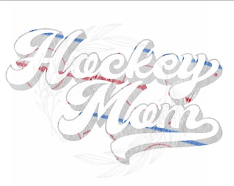 Hockey Mom PNG