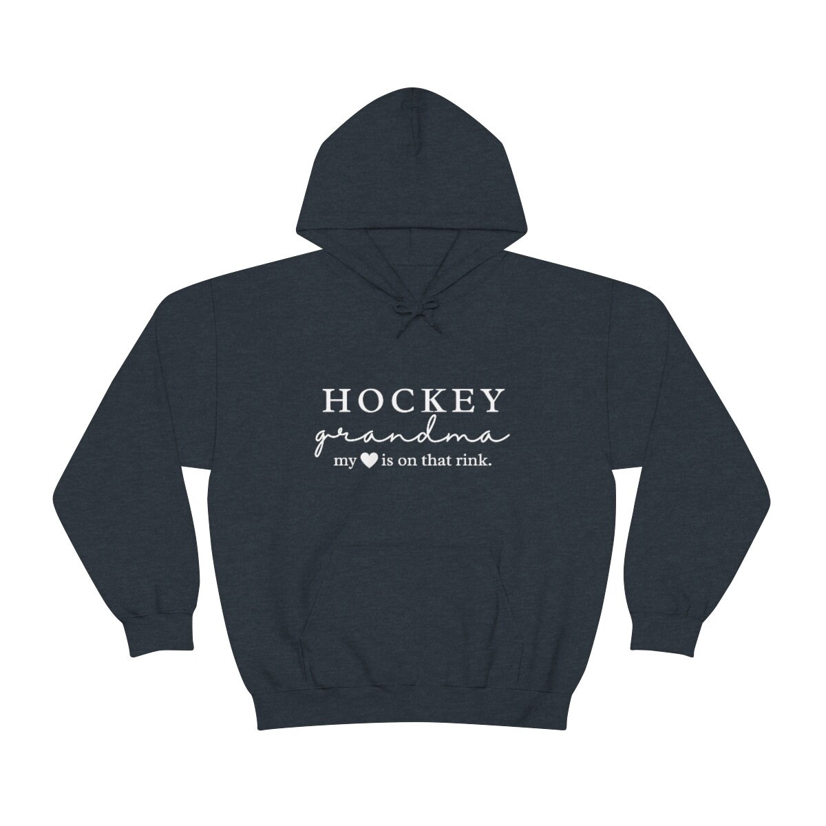 Hockey top grandma hoodie