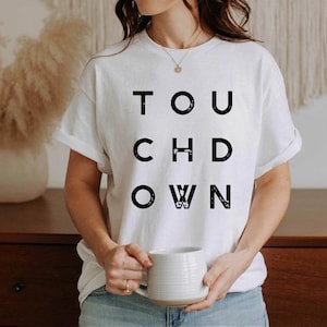 Touchdown PNG and SVG digital download file, Football touchdown