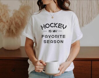 Hockey is my favorite season, PNG, SVG Digital download