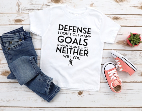 Hockey defense store shirt