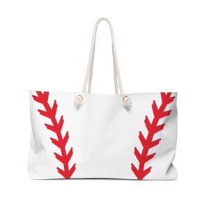 Baseball Weekender Bag