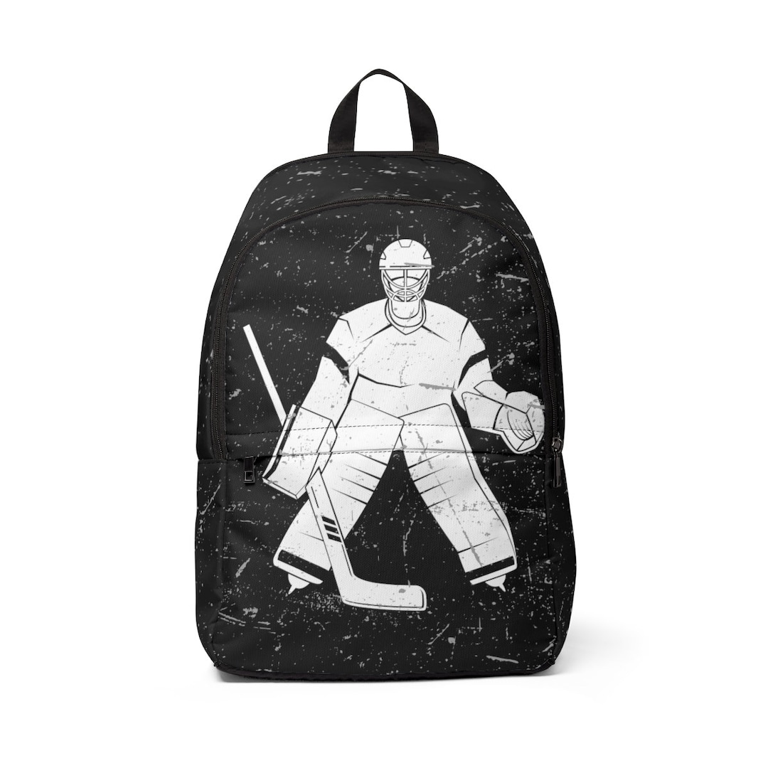 Hockey Goalie Backpack Hockey Backpack Hockey Season Backpack School
