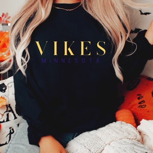 Minnesota vikes football sweatshirt | Minnesota football sweatshirt | Vikes shirt | Minnesota shirt | Minnesota gift | Minnesota mom gift