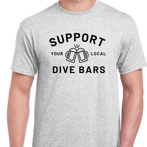 Dive Bar Local Shirt - Etsy