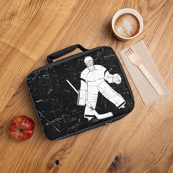 Hockey Lunch Box Etsy
