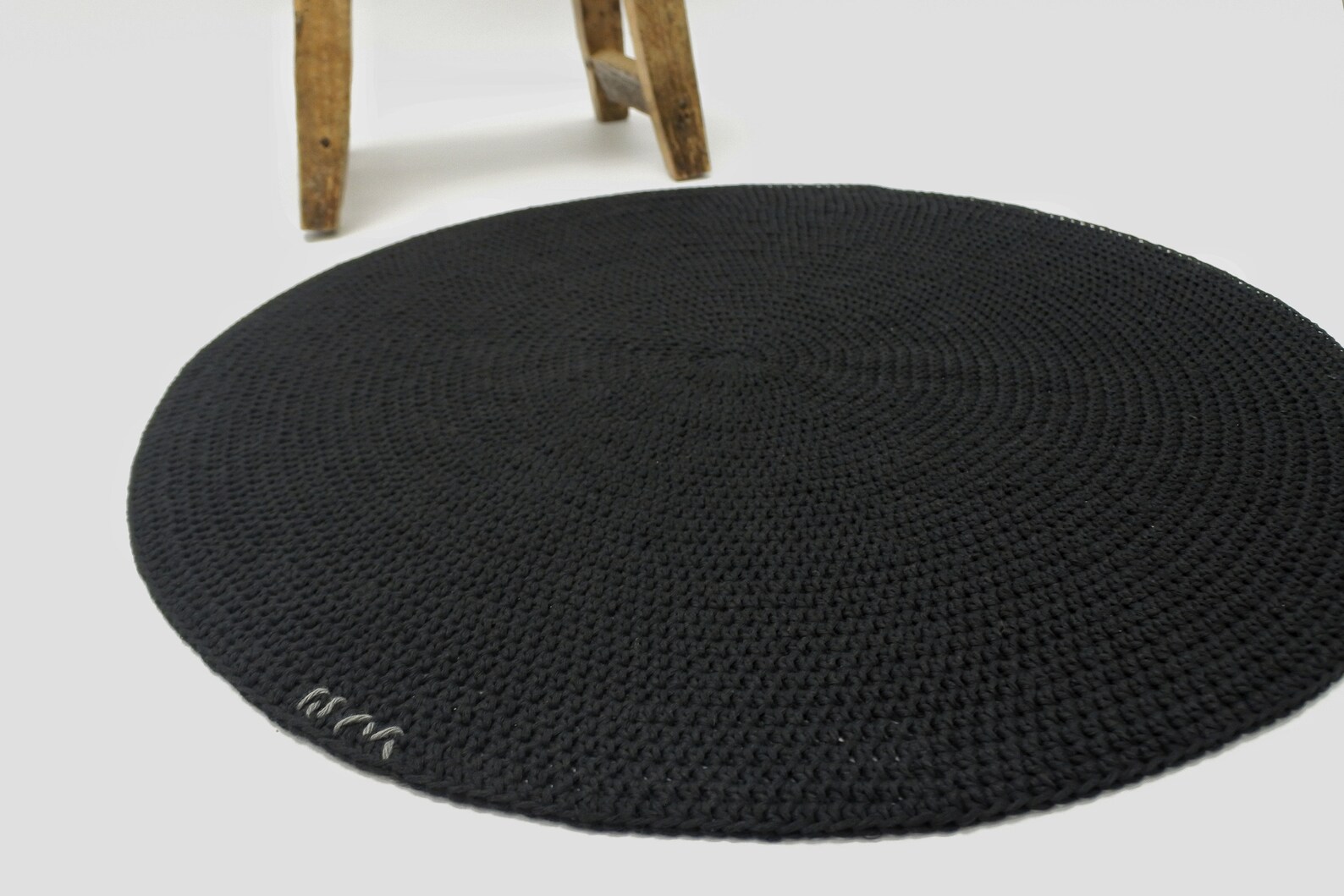 Round Bath Mat Round Bathroom Rug Small Round Rug Tapis De Etsy