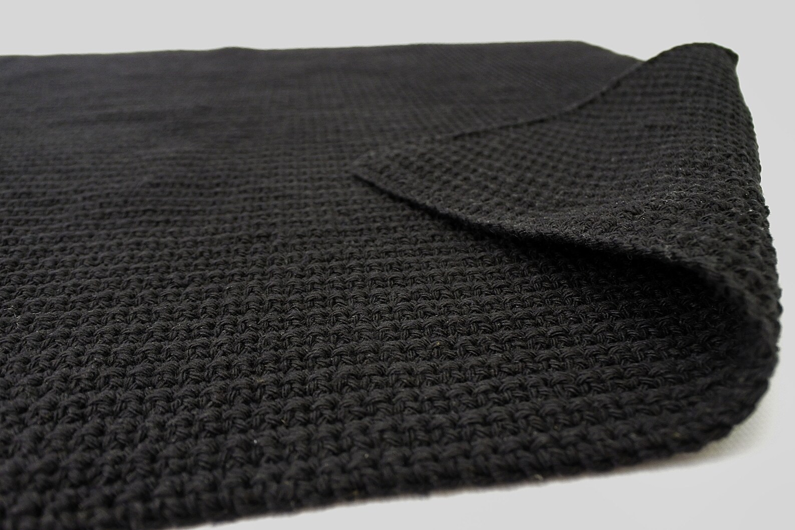 Black Bath Mat Bathroom Rug Washable Bath Mat Badematte Etsy