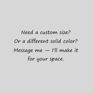 Custom Bath Mat: Handmade Cotton Rug — Size & Color Options image 10