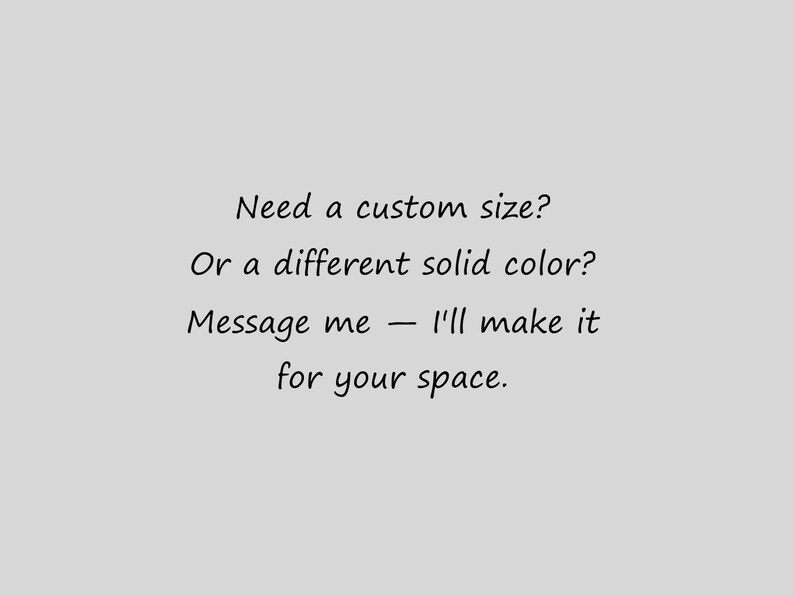Custom Bath Mat: Handmade Cotton Rug — Size & Color Options image 10