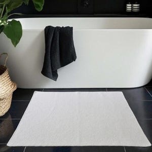 Custom Cotton Bath Mat – Made to Your Dimensions