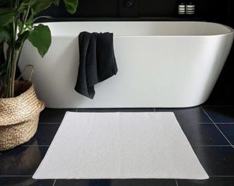 Op maat gemaakte katoenen badmat – op jouw maat gemaakt