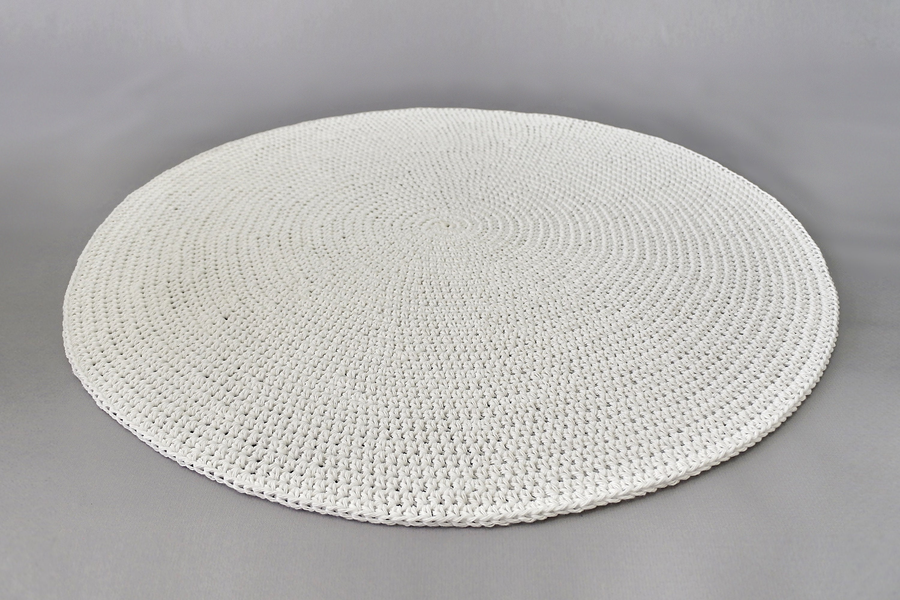 The Most Popular Machine Washable Ivory Round Bath Mat Small Etsy