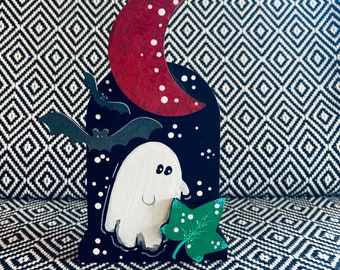 Dead Soft Ghost Painting - One of a Kind