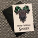 Brianna reviewed Merry Christmas Sinner - Satanic Black Phillip Christmas / Yule Card A6
