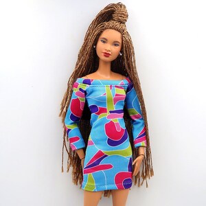 Totally hair barbie costume top