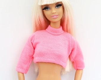 barbie turtleneck sweater
