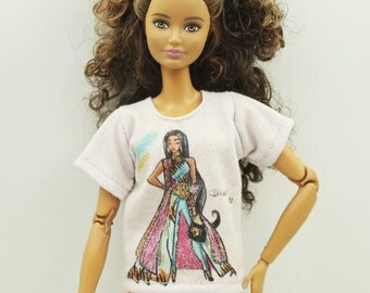 Jasmine barbie doll