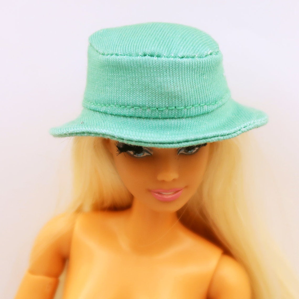Barbie / Ken Doll Clothes Mint Green Bucket Hat Etsy