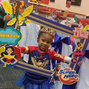 Personalisierter Fotorahmen Prop