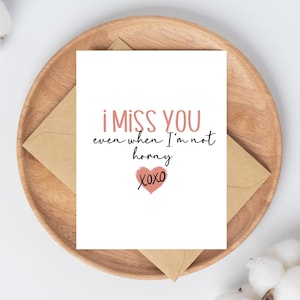 Tu me manques la Saint-Valentin, Tu me manques même quand je ne suis pas excitée, Carte drôle de Saint-Valentin