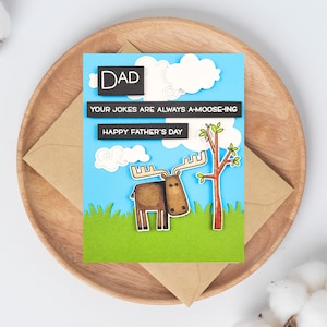 Carte de fête des pères des grands enfants, fête des pères pour grand-père, carte de fête des pères ours, cadeau de fête des pères d'enfants, carte de plein air pour papa