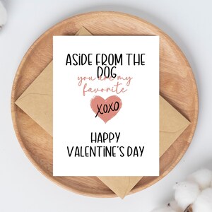 Cadeau drôle de Saint-Valentin pour lui, carte de Saint-Valentin mignonne et amusante pour femme, cadeau pour elle