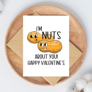 Carte de Saint-Valentin mignonne et drôle, carte de Saint-Valentin pour mari, carte pour elle