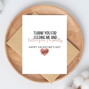 Funny Valentine's Day Card from Wife, Valentine's Day Card to Husband, Cute Valentine's Day Card,