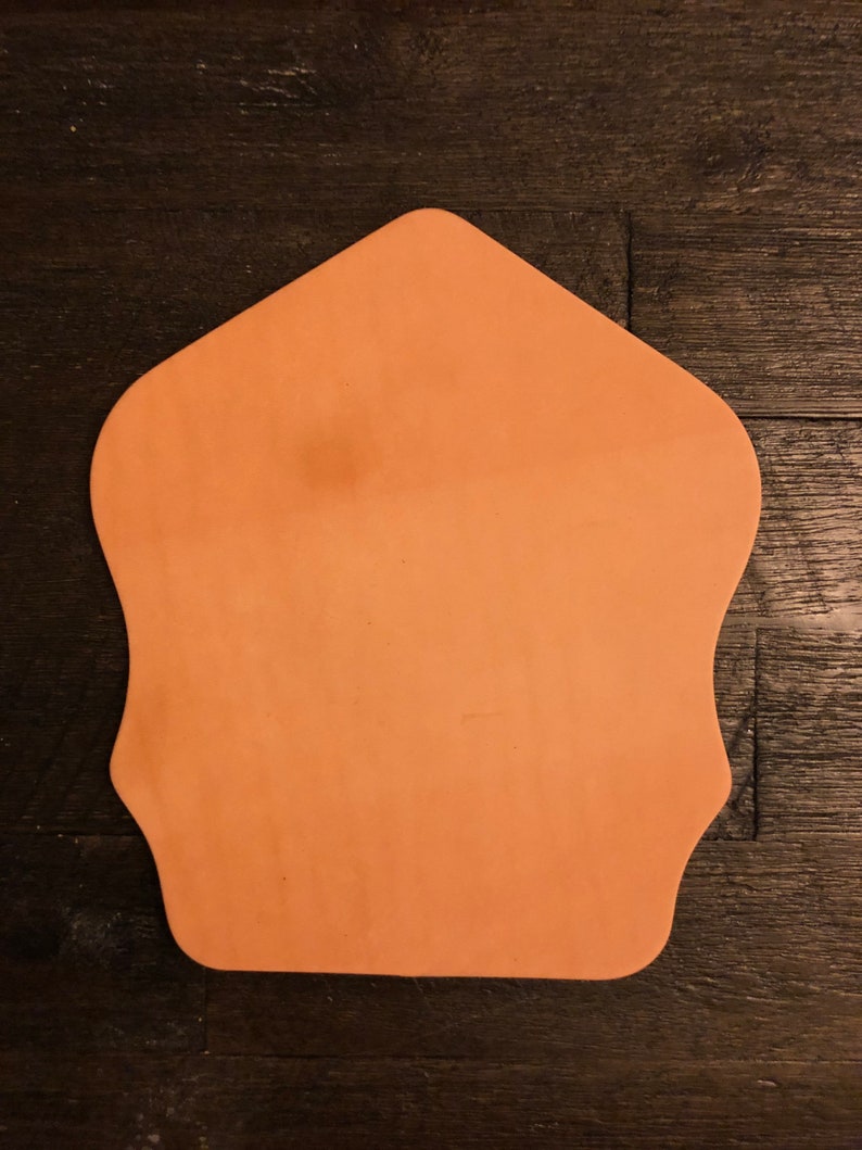 Firefighter Leather Helmet Shield