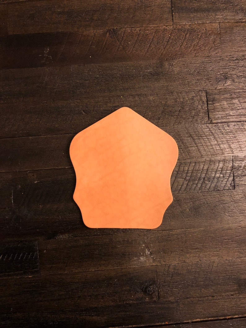 Firefighter Leather Helmet Shield