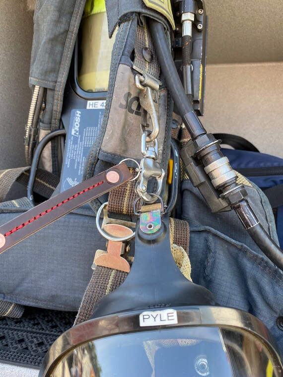 SCBA Mask Quick Release Lanyard Etsy UK