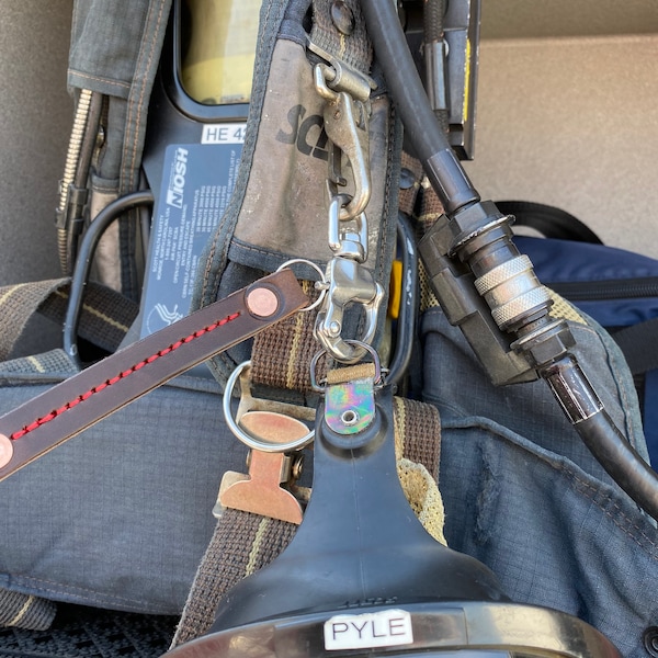 Firefighter Scba Mask Quick Release Clip Etsy