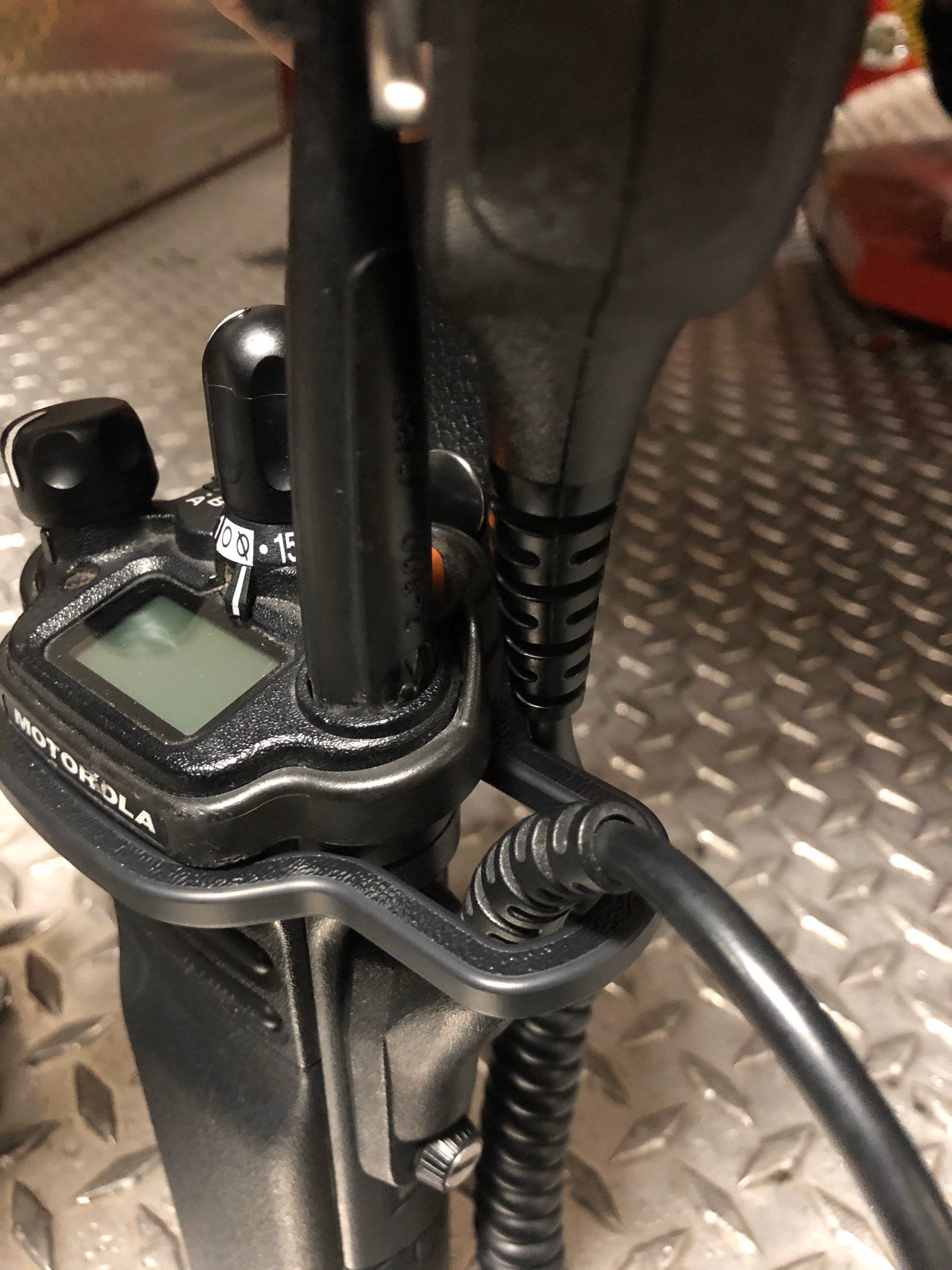 Motorola apx 6000 Radio Holder's Etsy