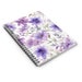 Digital Download - Seamless Pattern; Purple Floral Pattern - Etsy