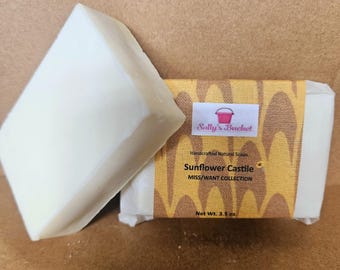 Sunflower Castile Soap