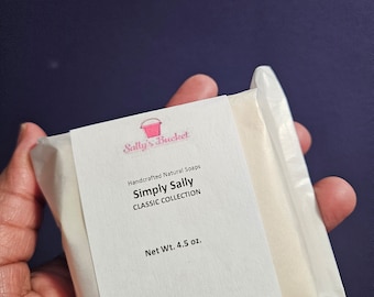 Simply Sally - Rice Bran Oil Soap