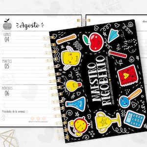 Basic Teacher Planner 2025-2026 / Digital / Printable / Printable Teacher Planner / School Planner / Grade Book