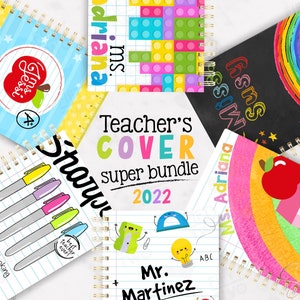 TEACHER COVERS PACKAGE 2022 / 50 pack / Teacher covers / teacher cover / back to school / covers for teachers / teachers